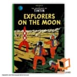 کتاب Tintin Explorers On The Moon — تصویر ۴