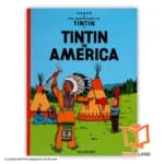 کتاب Tintin In America — تصویر ۴