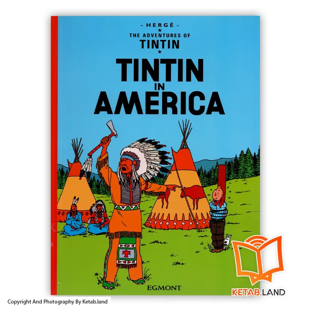 کتاب Tintin In America — تصویر ۲