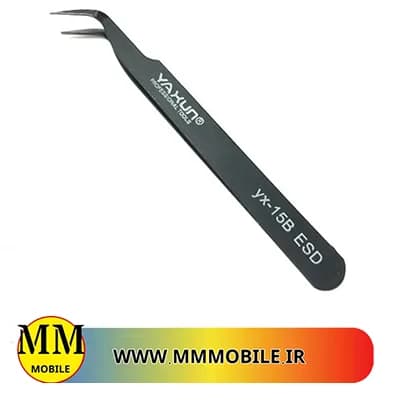 پنس سرکج یاکسون YAXUN TWEEZERS YX-15B