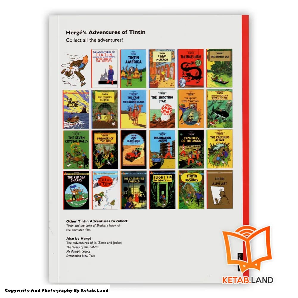کتاب Tintin And Alph art — تصویر ۳