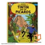 کتاب Tintin And The Picaros — تصویر ۴