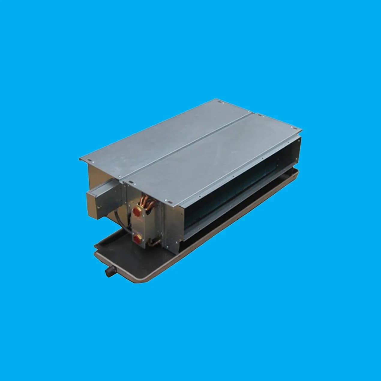 فن کویل سقفی بدون کابین آذرنسیم مدل ANCF-1000