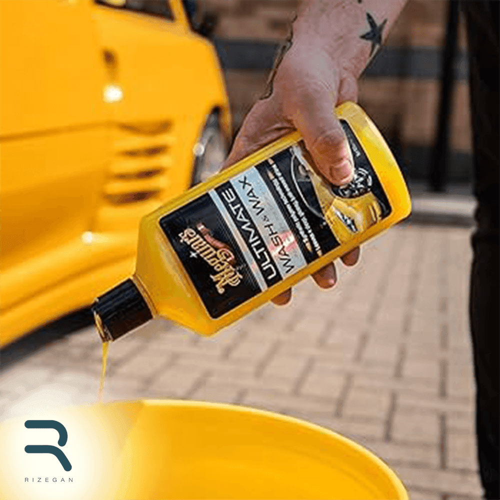 شامپو واکس سری آلتیمیت مگوایرز حجم ۴۷۳ میلی لیتری مدل Meguiars Ultimate Wash and Wax G17716EU — تصویر ۲