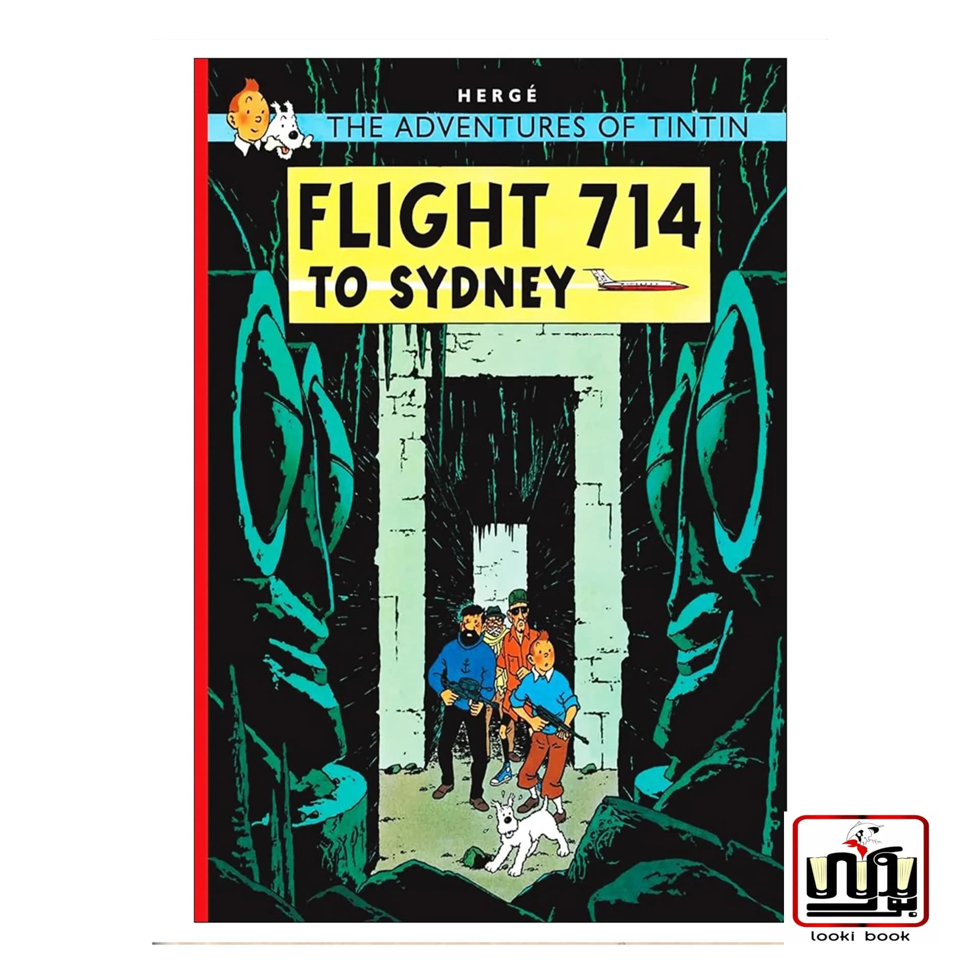 کتاب Tintin Flight 714 to Sydney