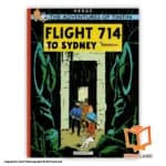 کتاب Tintin Flight 714 to Sydney — تصویر ۴