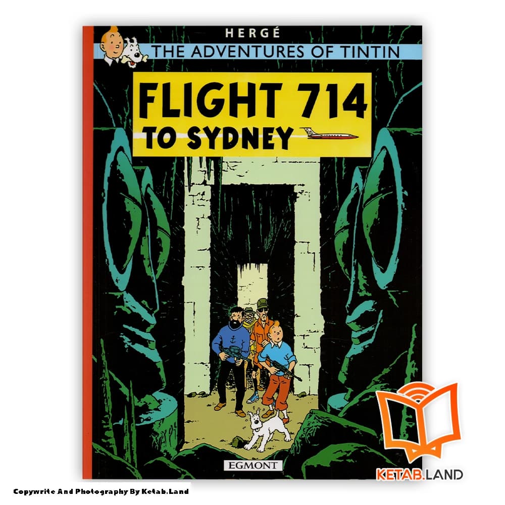 کتاب Tintin Flight 714 to Sydney — تصویر ۲