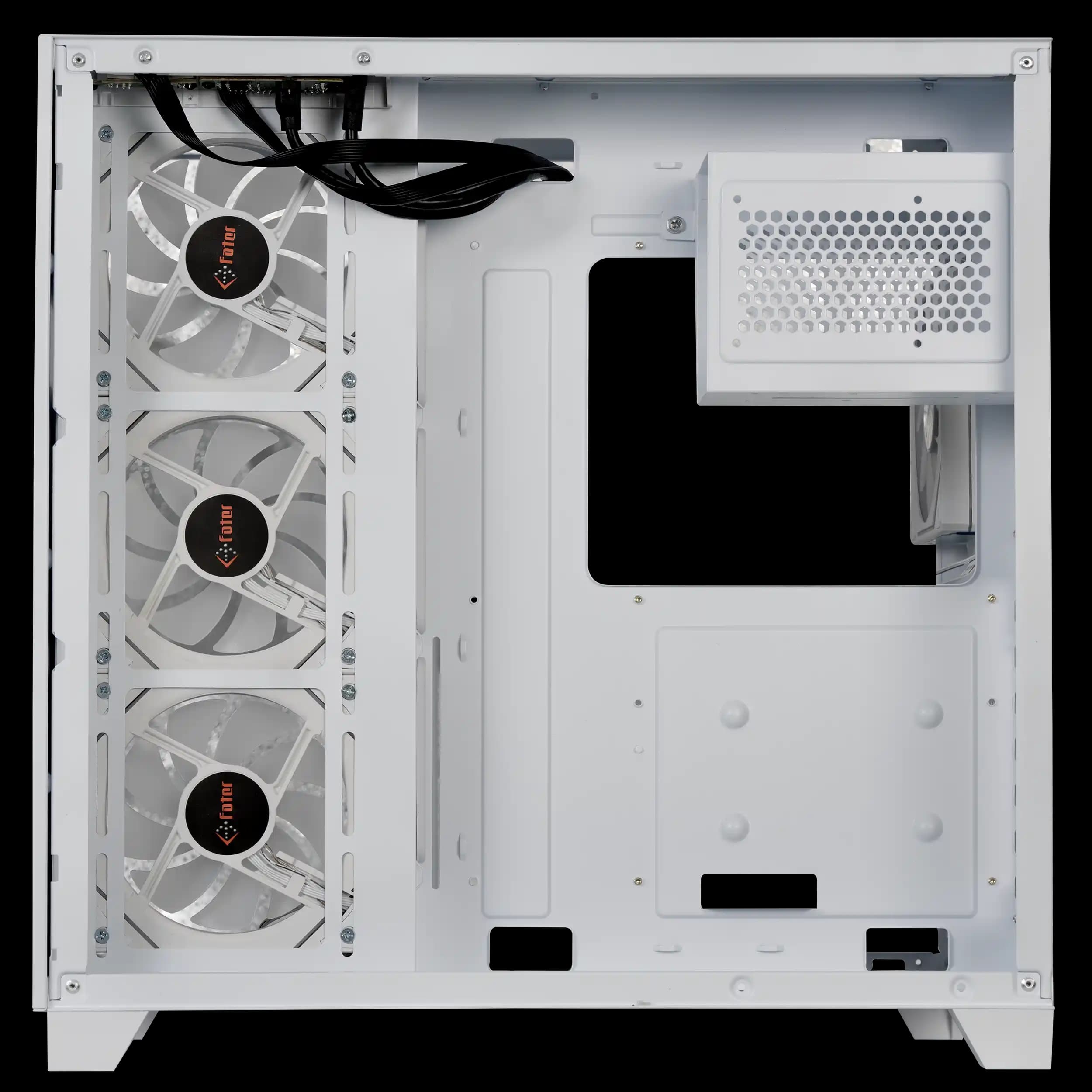 کیس کامپیوتر گیمینگ فاطر مدل FG-880W — تصویر ۹