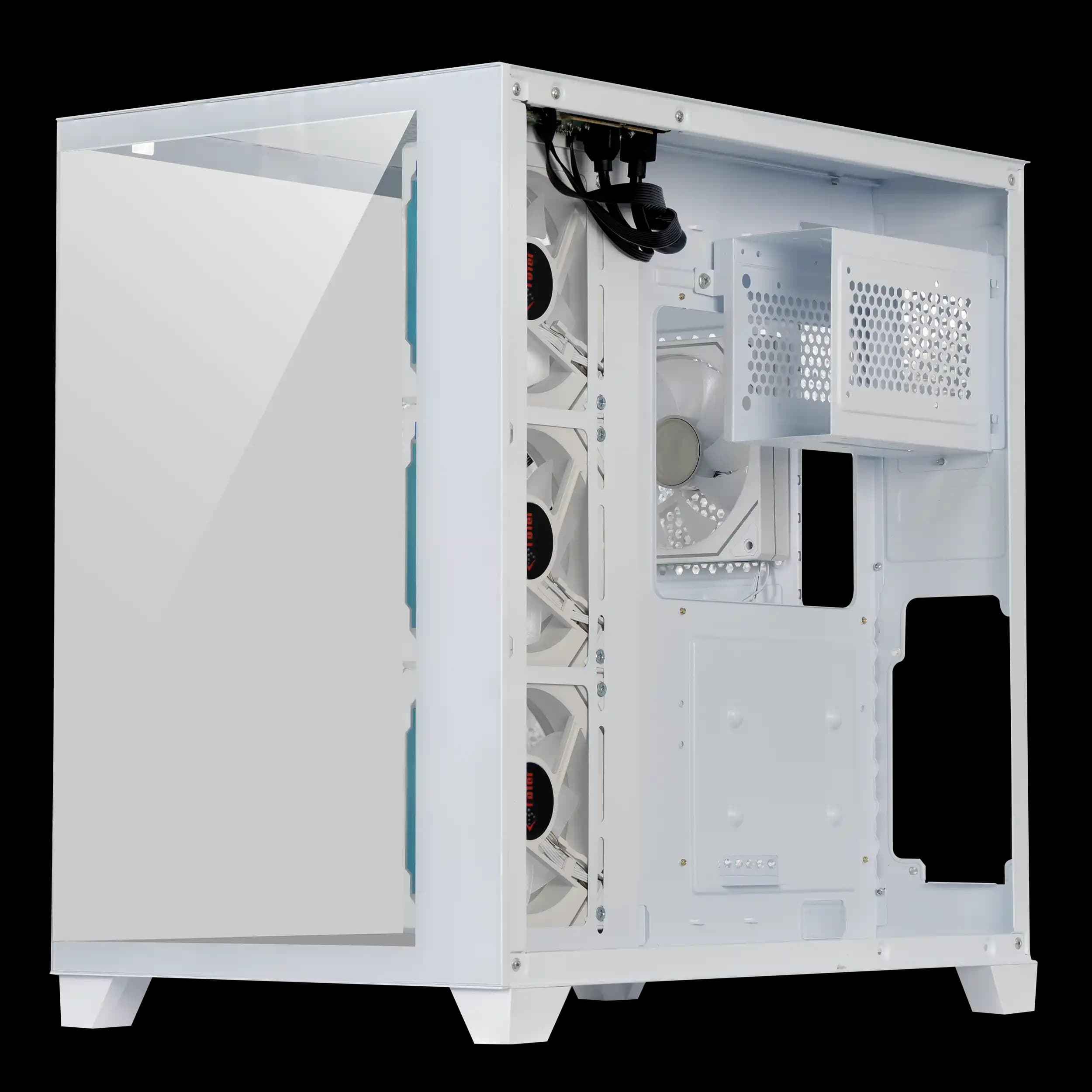 کیس کامپیوتر گیمینگ فاطر مدل FG-880W — تصویر ۱۱