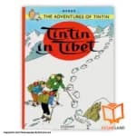 کتاب Tintin In Tibet — تصویر ۴
