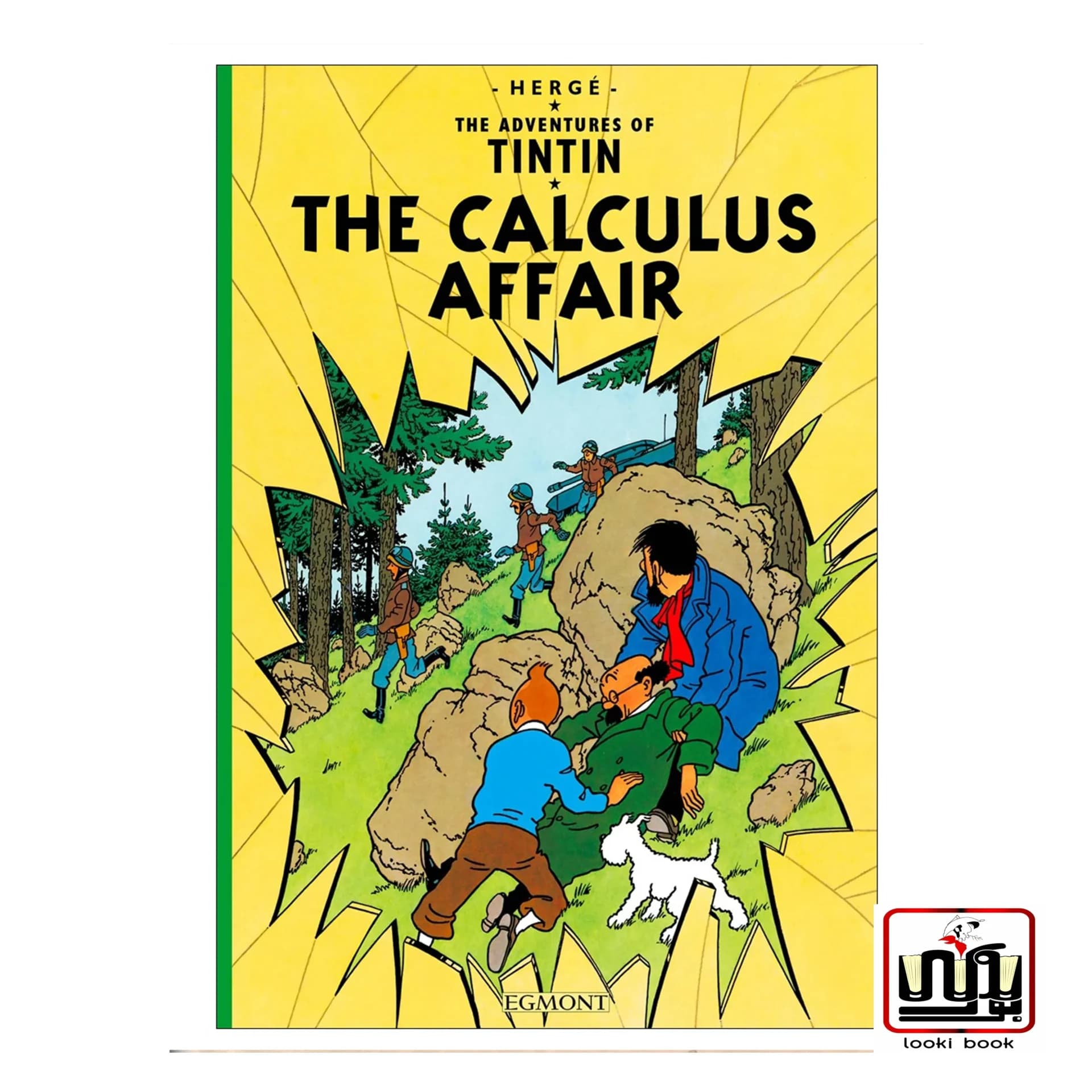 کتاب Tintin The Calculus Affair