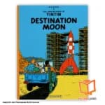 کتاب Tintin Destination Moon — تصویر ۴