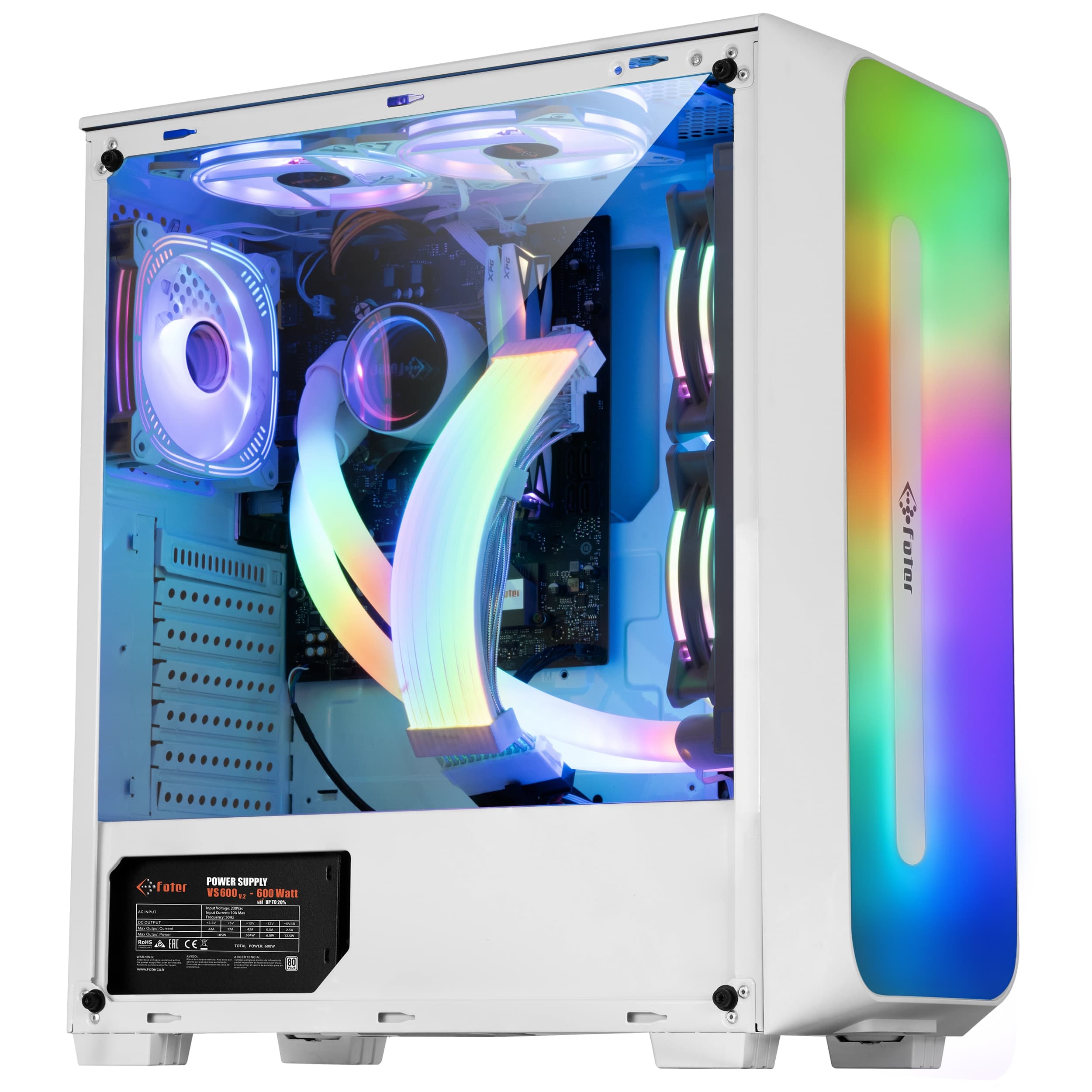 کیس کامپیوتر گیمینگ فاطر مدل FG-530W — تصویر ۶