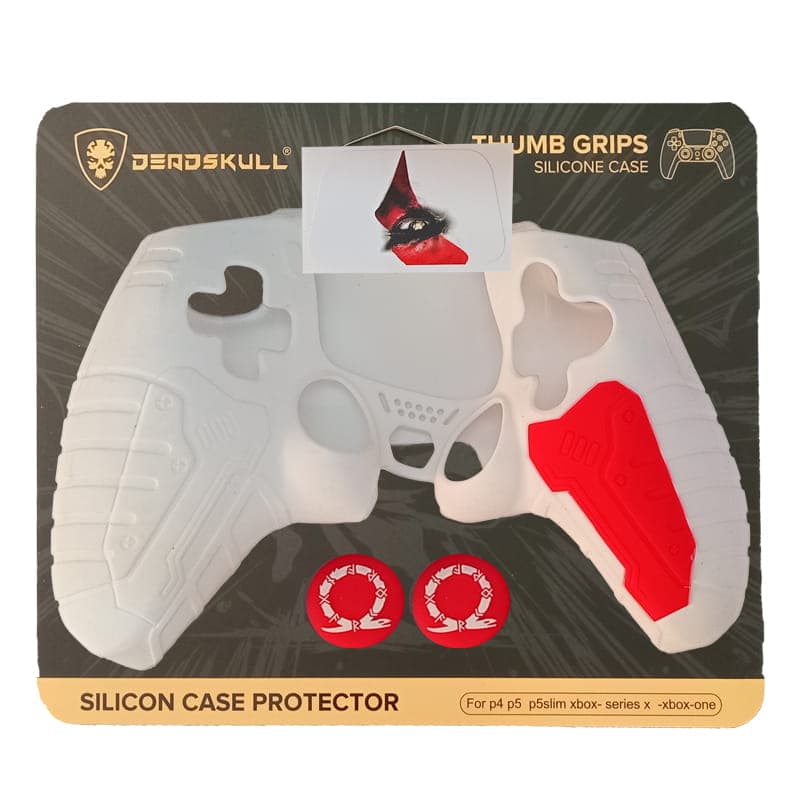 روکش دسته PS5 مدل DEADSKULL DS-SL01 کد 1009