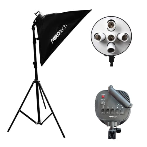 کیت هولدر 5 لامپ سرامیکی میروتک Mirotech Five Ceramic Lamp Holder Kit