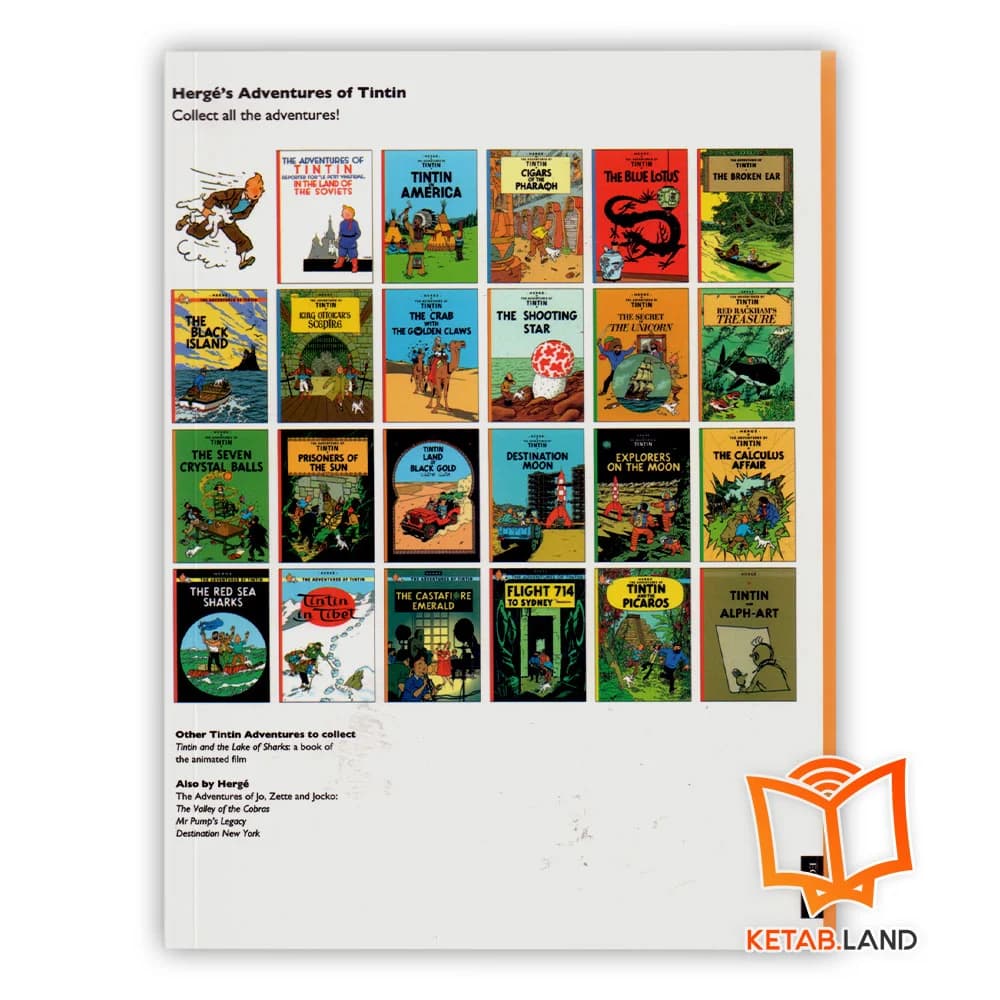 کتاب Tintin Land of Black Gold — تصویر ۳