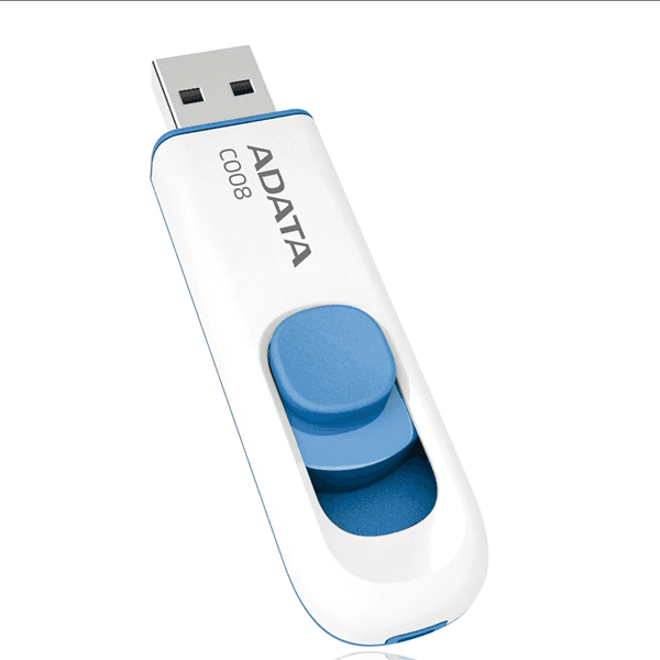فلش مموری ADATA 64GB C008 USB2.0 — تصویر ۲