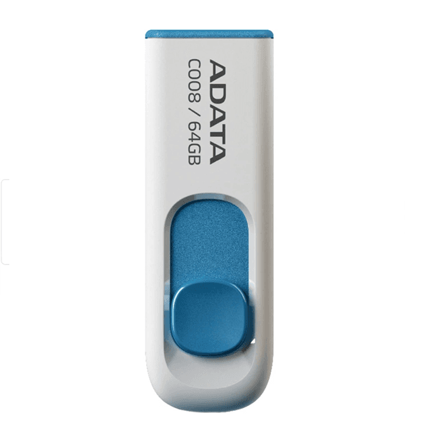 فلش مموری ADATA 64GB C008 USB2.0 — تصویر ۳