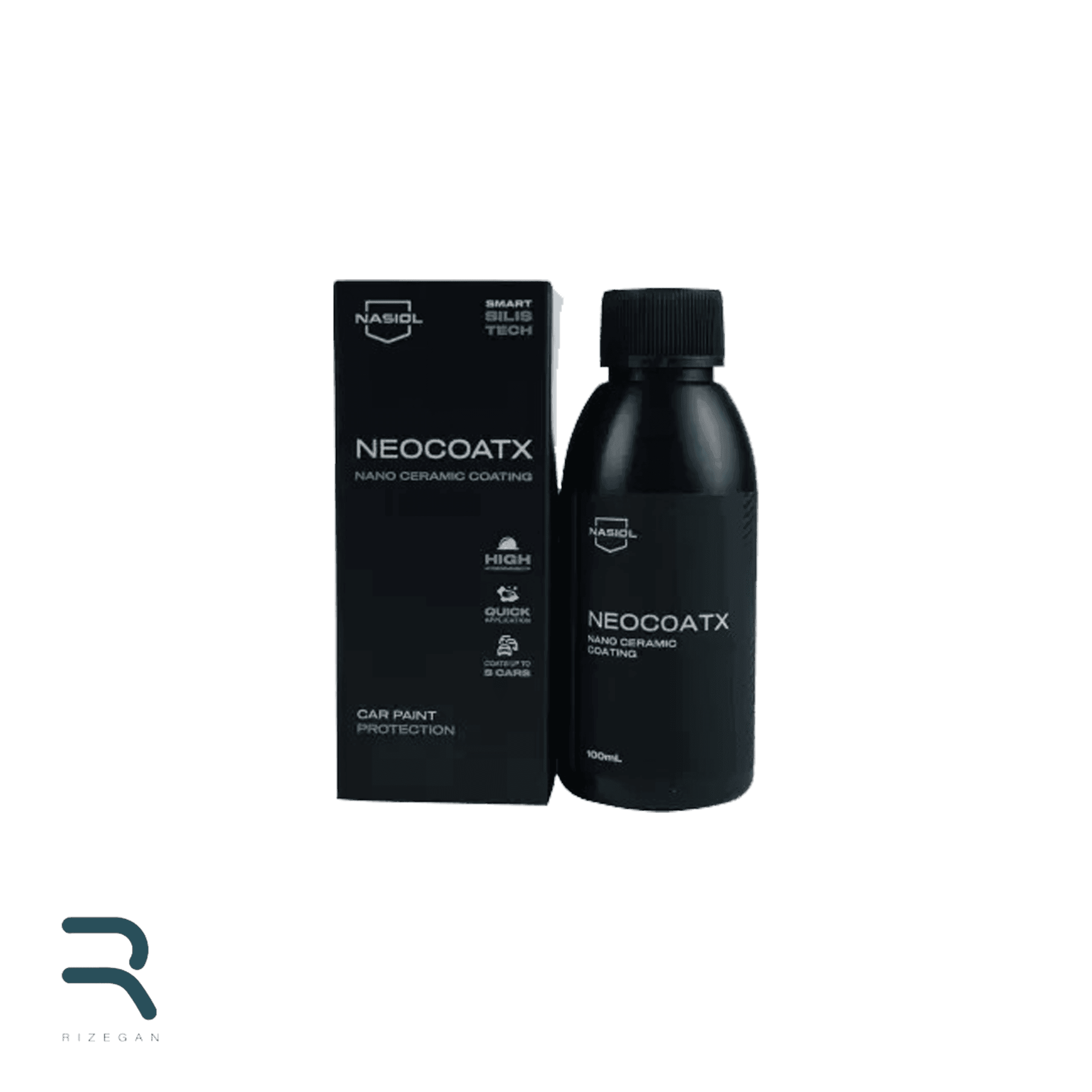 نانو سرامیک ناژول Nasiol NeoCoatX Nano Ceramic Coating 100ml