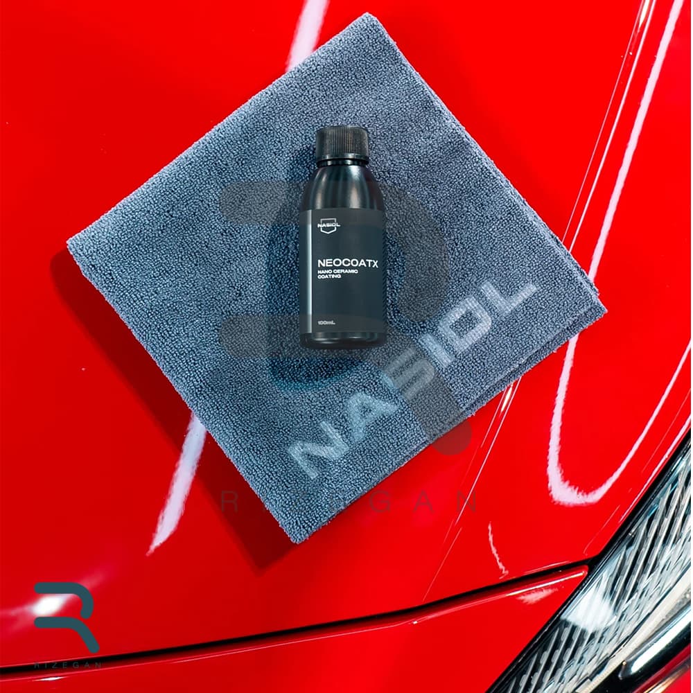 نانو سرامیک ناژول Nasiol NeoCoatX Nano Ceramic Coating 100ml — تصویر ۲