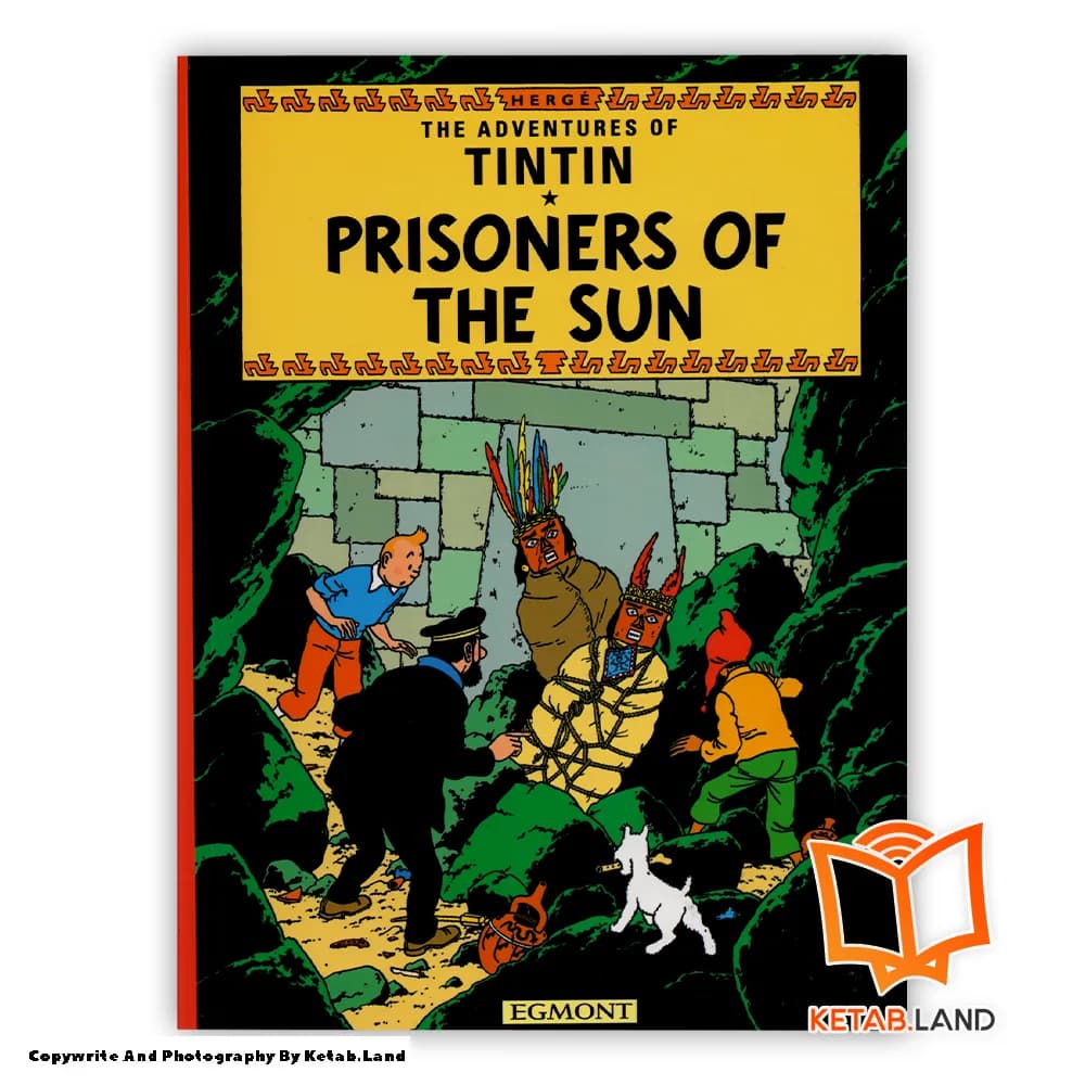 کتاب Tintin Prisoners of the Sun — تصویر ۲