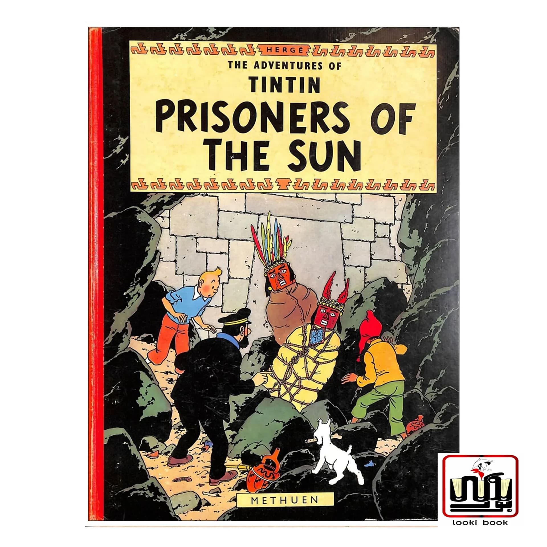 کتاب Tintin Prisoners of the Sun