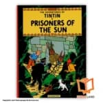 کتاب Tintin Prisoners of the Sun — تصویر ۴