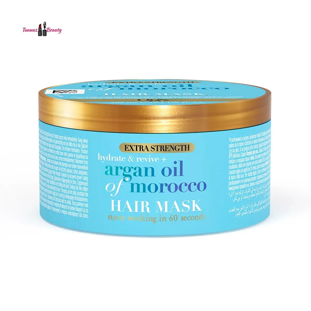 ماسک مو آرگان OGX مدل argan oil of morocco حجم 300 میل