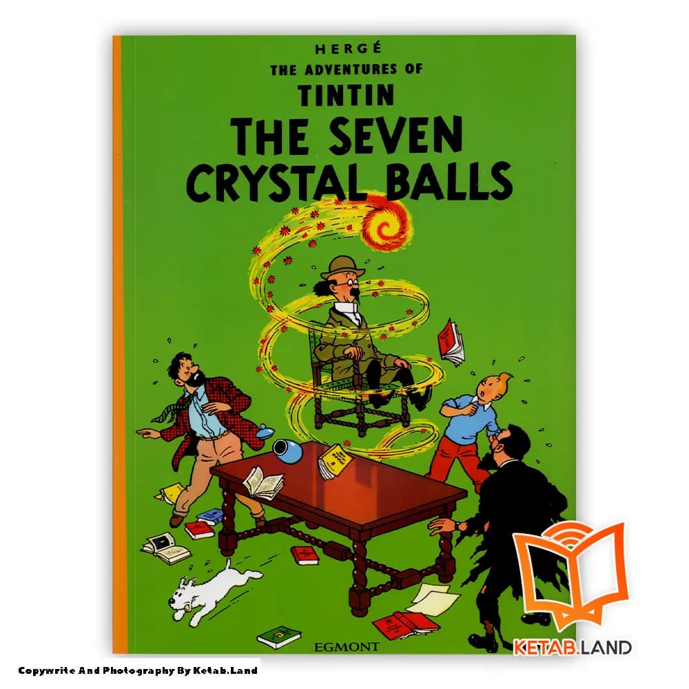 کتاب Tintin The Seven Crystal Balls — تصویر ۲