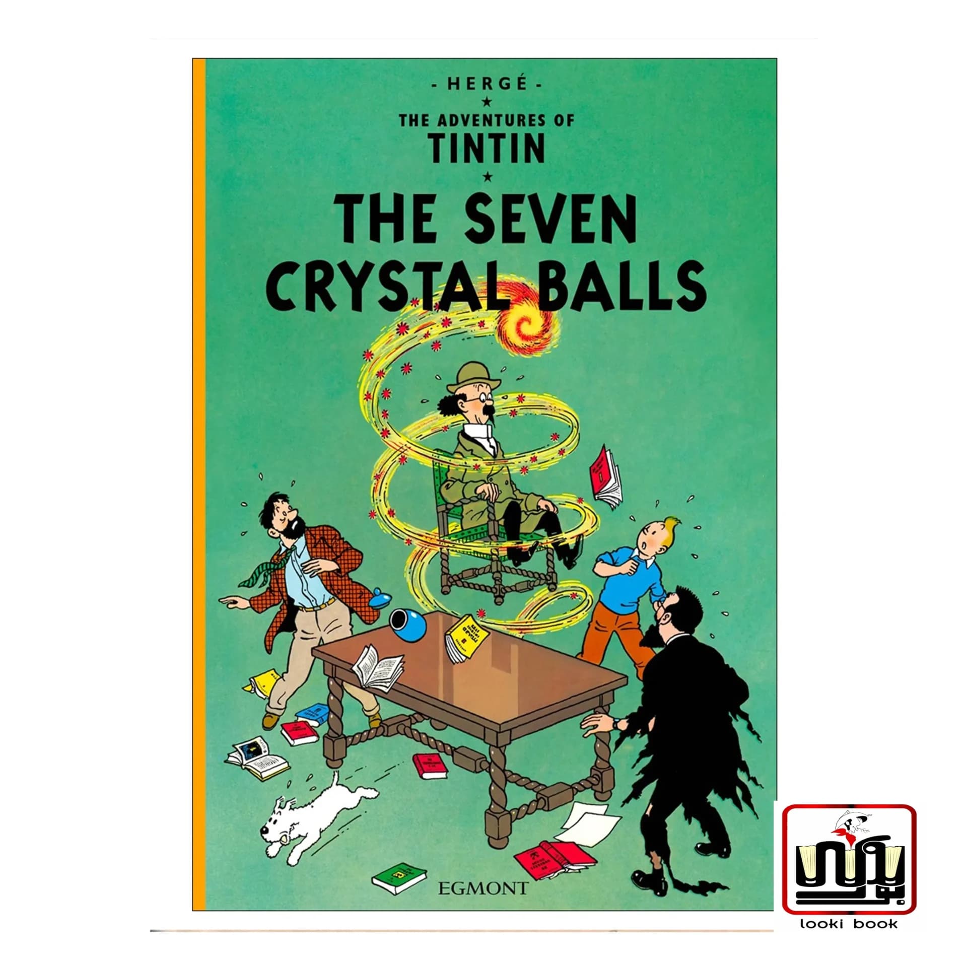 کتاب Tintin The Seven Crystal Balls