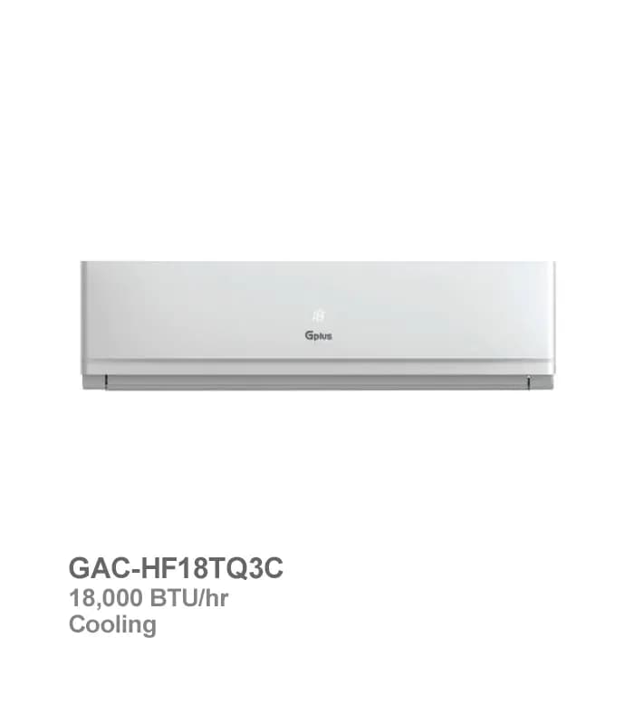 اسپلیت دیواری دور تابت تروپیکال جی پلاس مدل GAC-HF18TQ3C — تصویر ۳