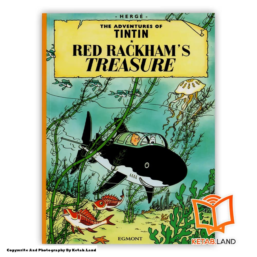 کتاب Tintin Red Rackham’s Treasure — تصویر ۲