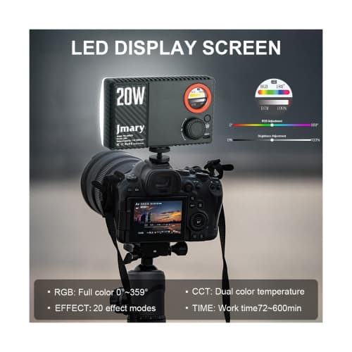 نور ثابت جیماری Jmary FM-180RGB Light — تصویر ۳