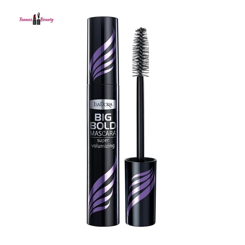 ریمل ایزادورا بنفش Big Bold اصل | حجم دهنده مژه | 14 میل
