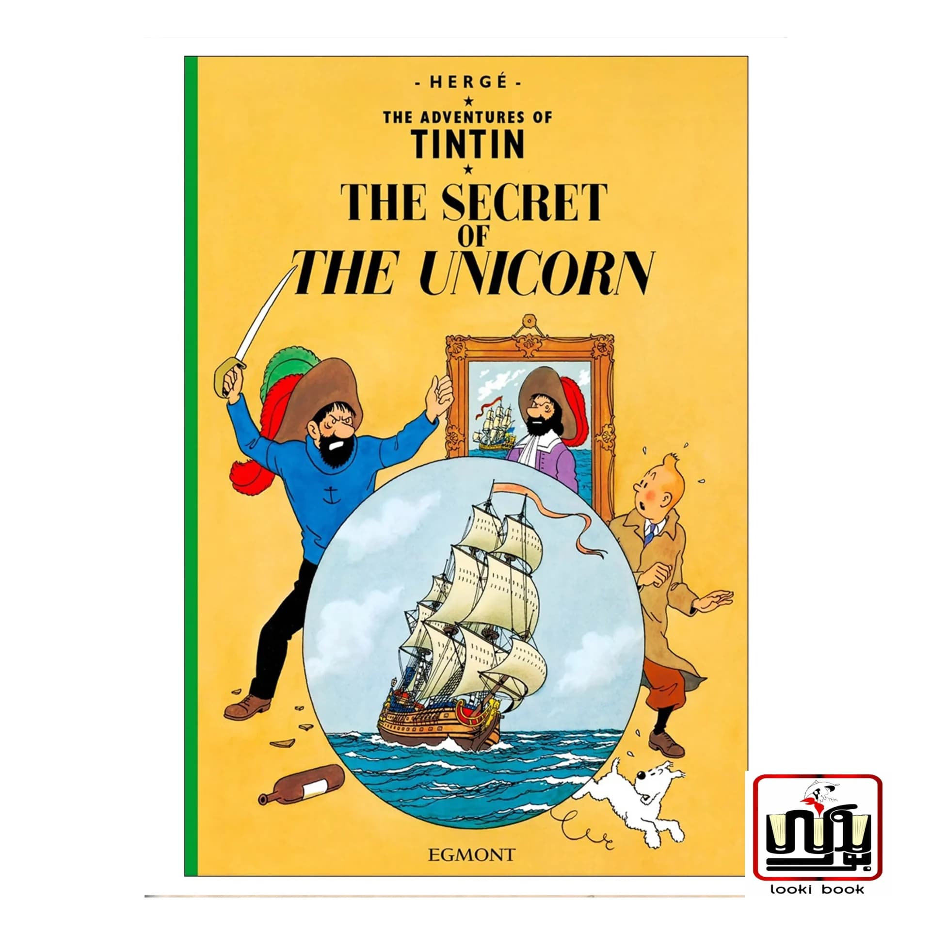 کتاب tintin the secret of the unicorn