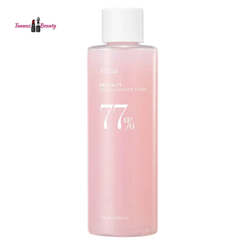 تونر هلو 77 + نیاسین آنوا اصل | Anua Peach 77 Niacin Toner
