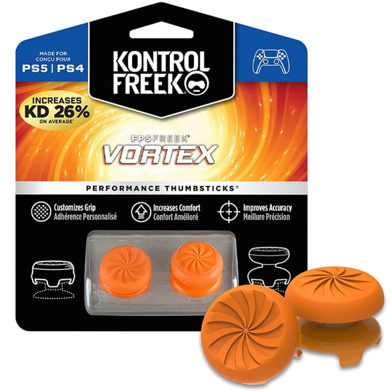 روکش آنالوگ کنترل فریک KontrolFreek – طرح Vortex