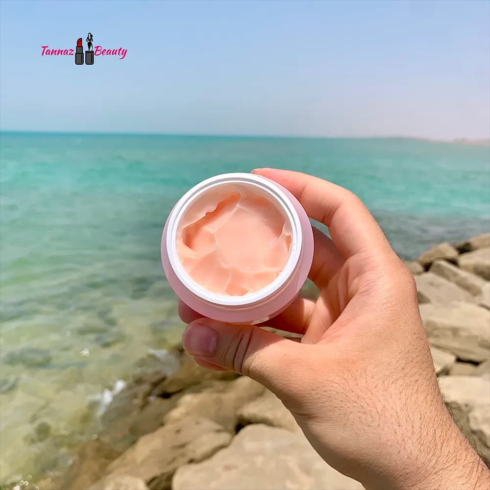کرم هلو 77 آنوا اصل | مرطوب کننده + آبرسان + کلاژن | Anua Peach 77 Niacin Enriched Cream — تصویر ۳