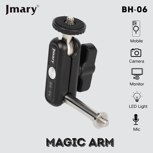 گیره بازویی جیماری Jmary BH-06 Magic Arm — تصویر ۲