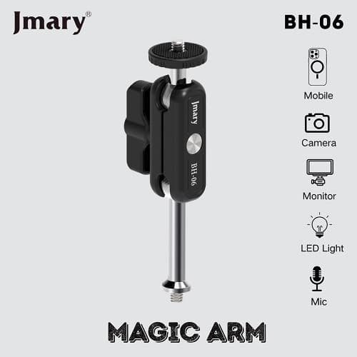 گیره بازویی جیماری Jmary BH-06 Magic Arm — تصویر ۳