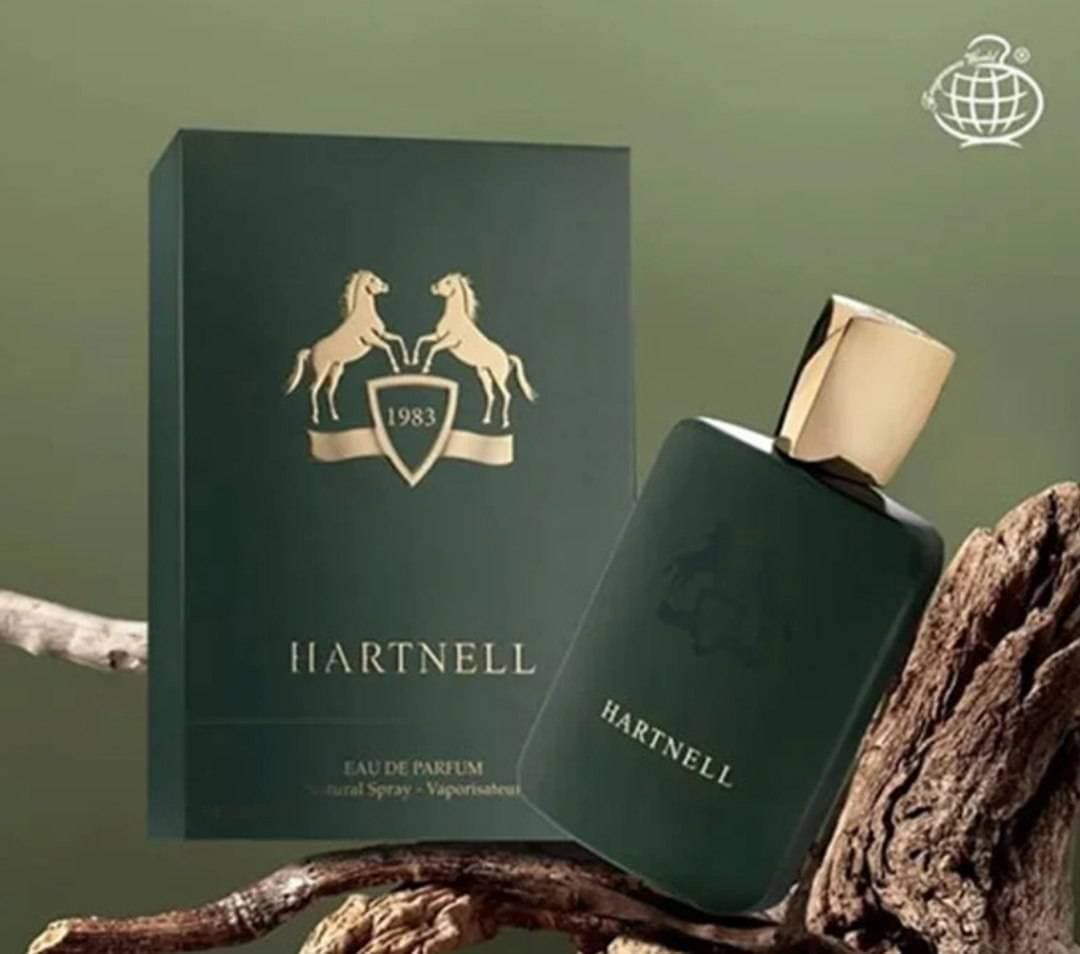عطر ادکلن هارتنل با رایحه عطر پارفومز د مارلی هالتان از فرگرانس ورد de MARLY Haltane by Fragrance World — تصویر ۴