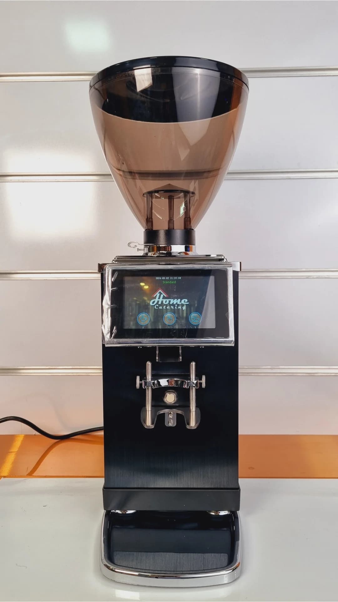 آسیاب قهوه صنعتی هوم مدل Home HM 9900T — تصویر ۴