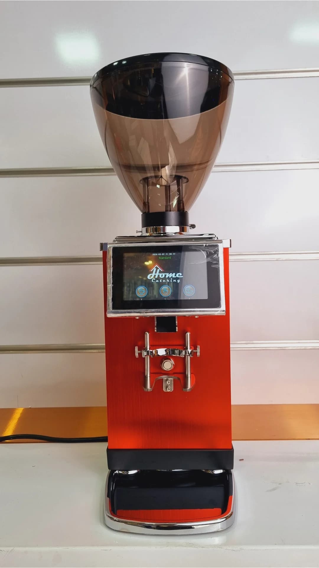 آسیاب قهوه صنعتی هوم مدل Home HM 9900T — تصویر ۲