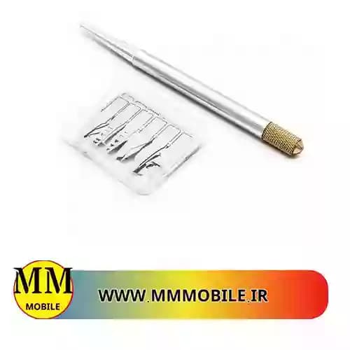 ست تیغ حرفه ای 27 عددی آپدیت شده تعویض آی سی سانشاین SUNSHINE IC REMOVER SS-101A NEW