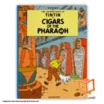 کتاب Tintin Cigars of the Pharaoh — تصویر ۴