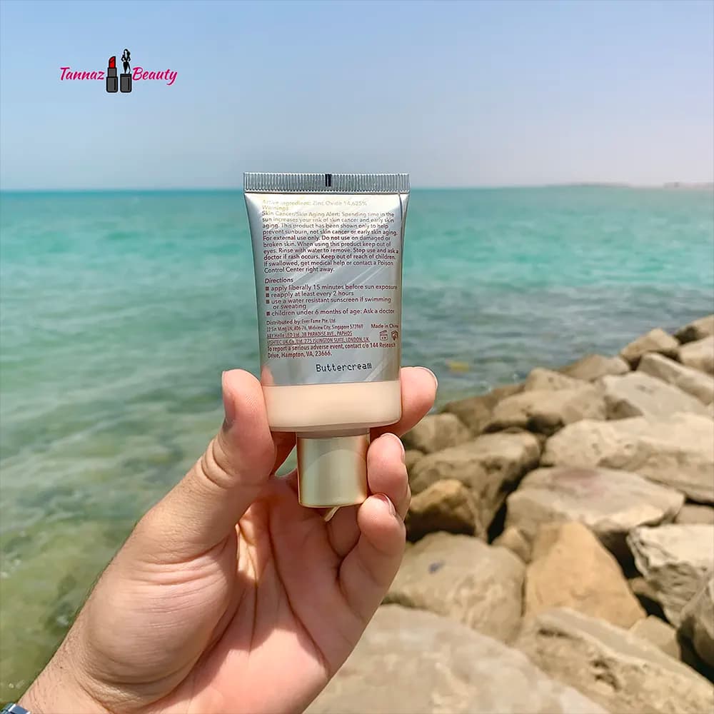 تینت پوست شیگلم اصل + ضد آفتاب | 30 میل | رنگ بندی روشن — تصویر ۴