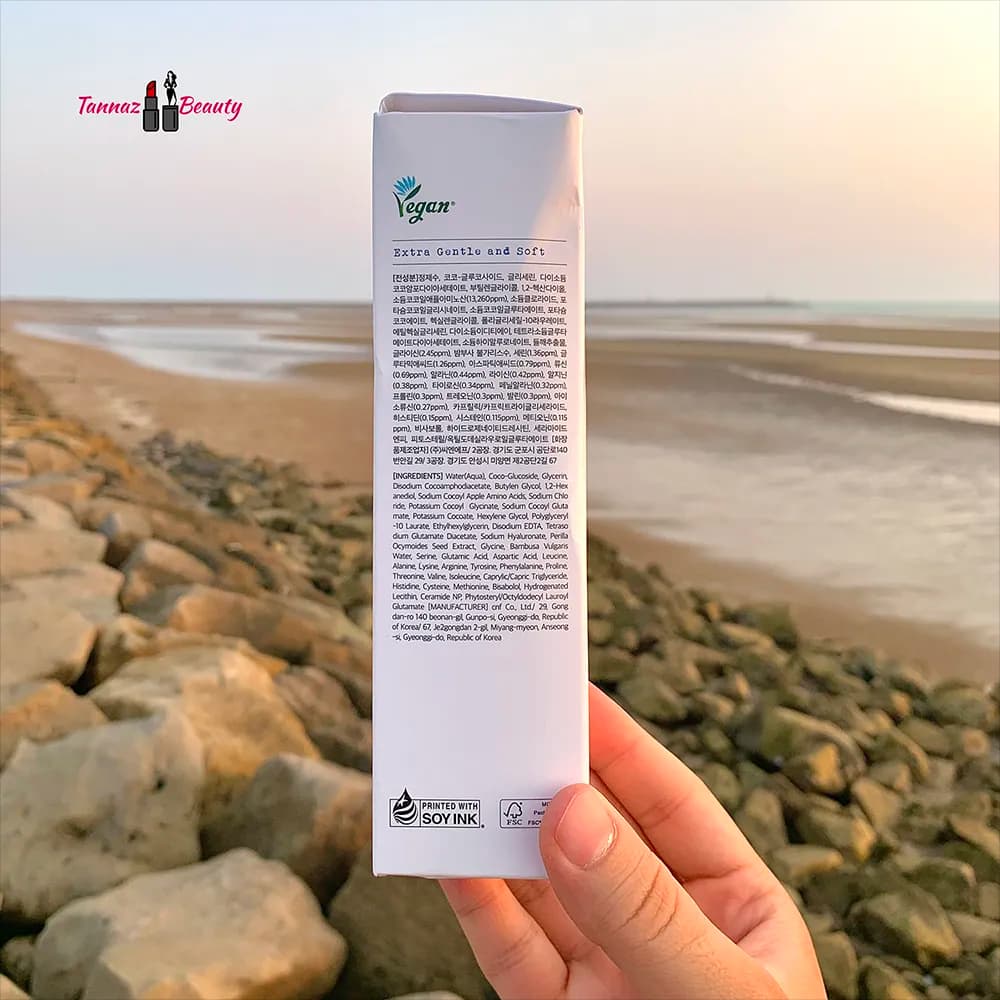 فوم شستشوی حبابی آمینو اسید دکتر التیا | 140ml — تصویر ۵