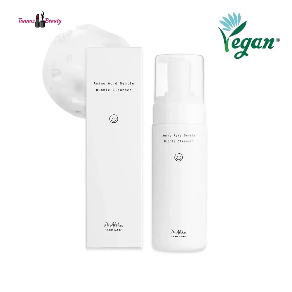 فوم شستشوی حبابی آمینو اسید دکتر التیا | 140ml