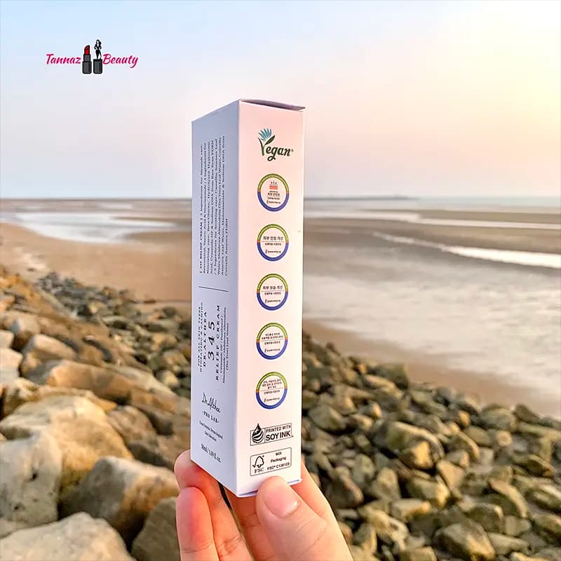 کرم ترمیم کننده 345 دکتر آلتیا اصل | Dr.Althea 345 Relief Cream حجم 50 میل — تصویر ۵