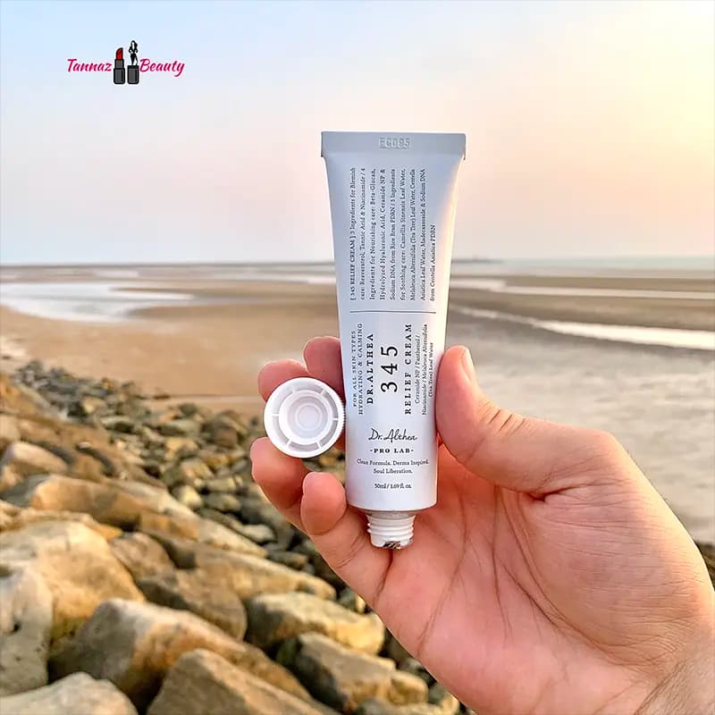 کرم ترمیم کننده 345 دکتر آلتیا اصل | Dr.Althea 345 Relief Cream حجم 50 میل — تصویر ۴
